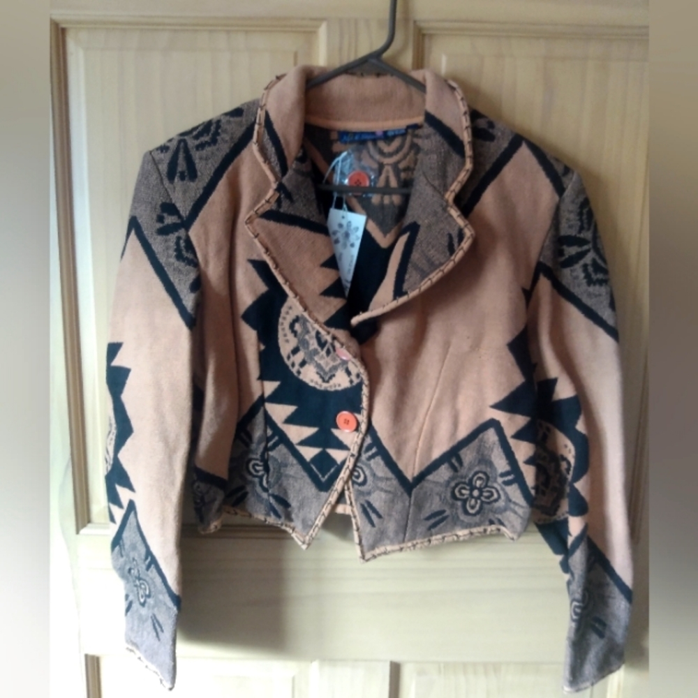 Vintage Nikki saggars jacket